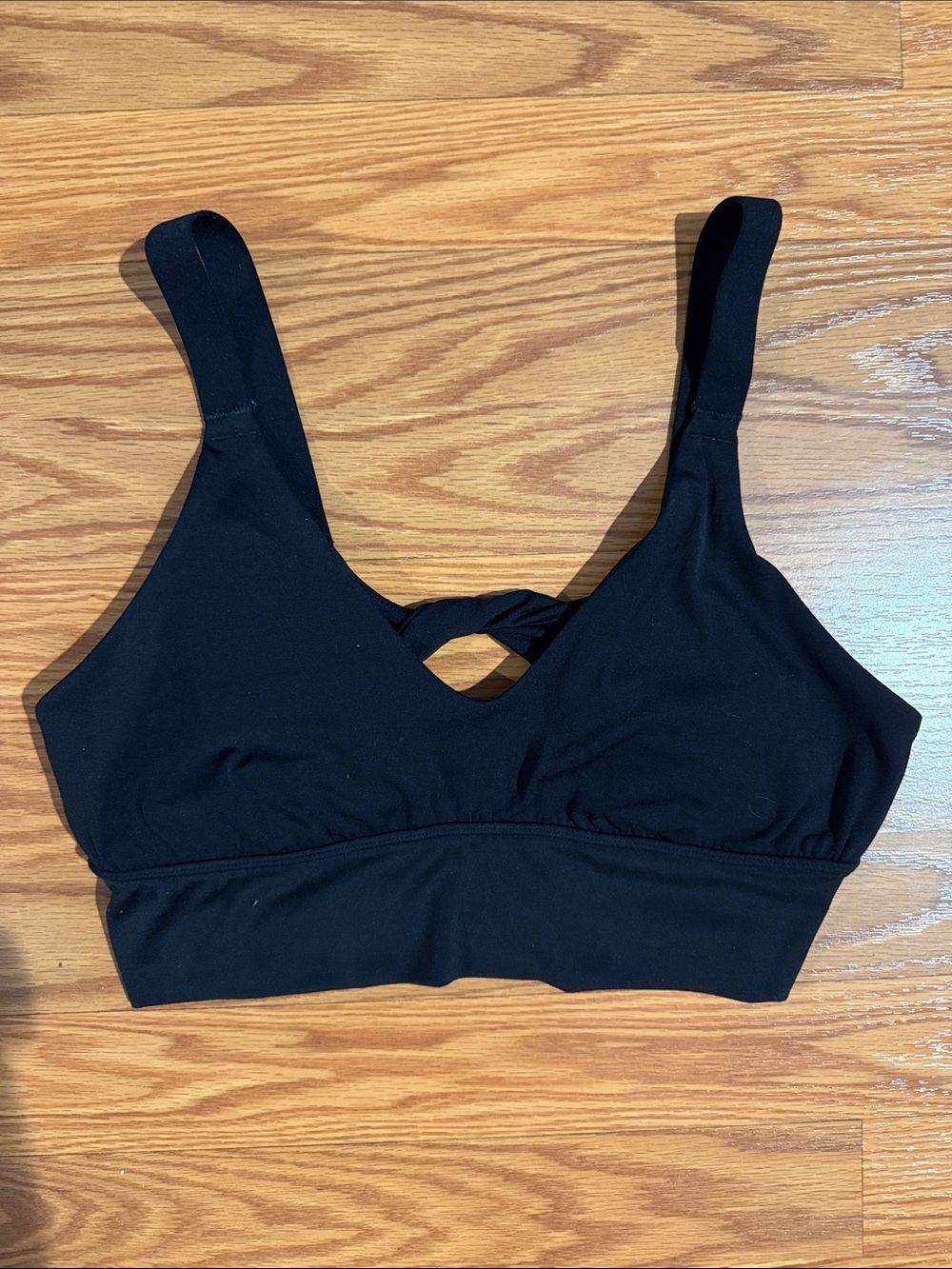 Aerie Chill Move Play Twist Lounge Sports Bra